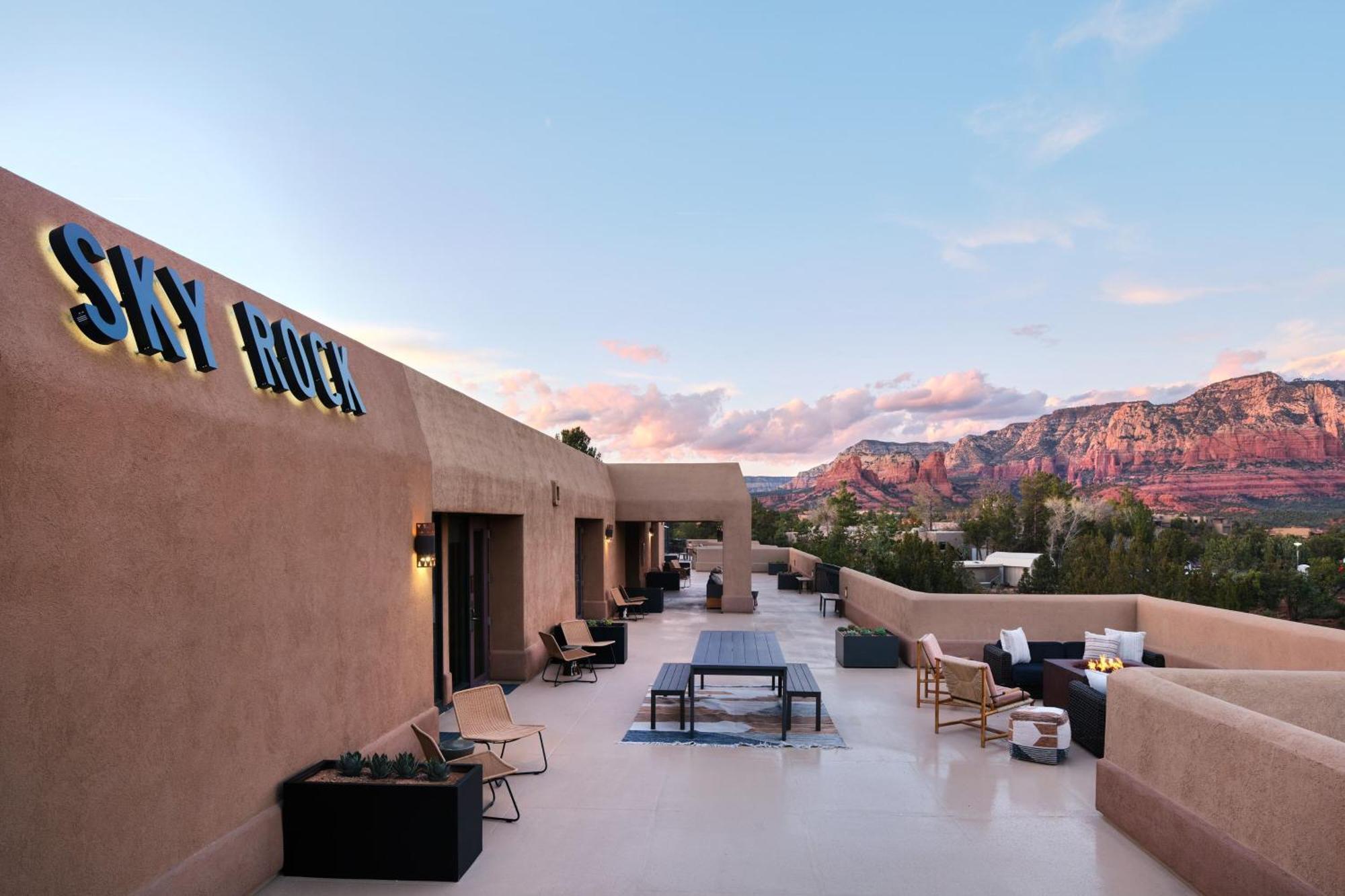 Sky Rock Sedona, A Tribute Portfolio Hotel Exterior photo